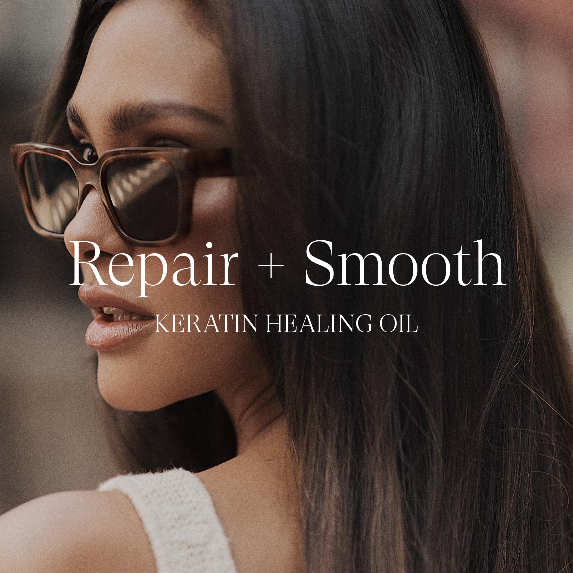 L'ANZA Bond Smoothing Styler, Keratin Healing Oil Bond Restore Treatment & Styling Cream, Phyto IV Complex Repair Treatment for Dry, Damaged Hair, Split End Repair Serum, New Bottle - Image 7