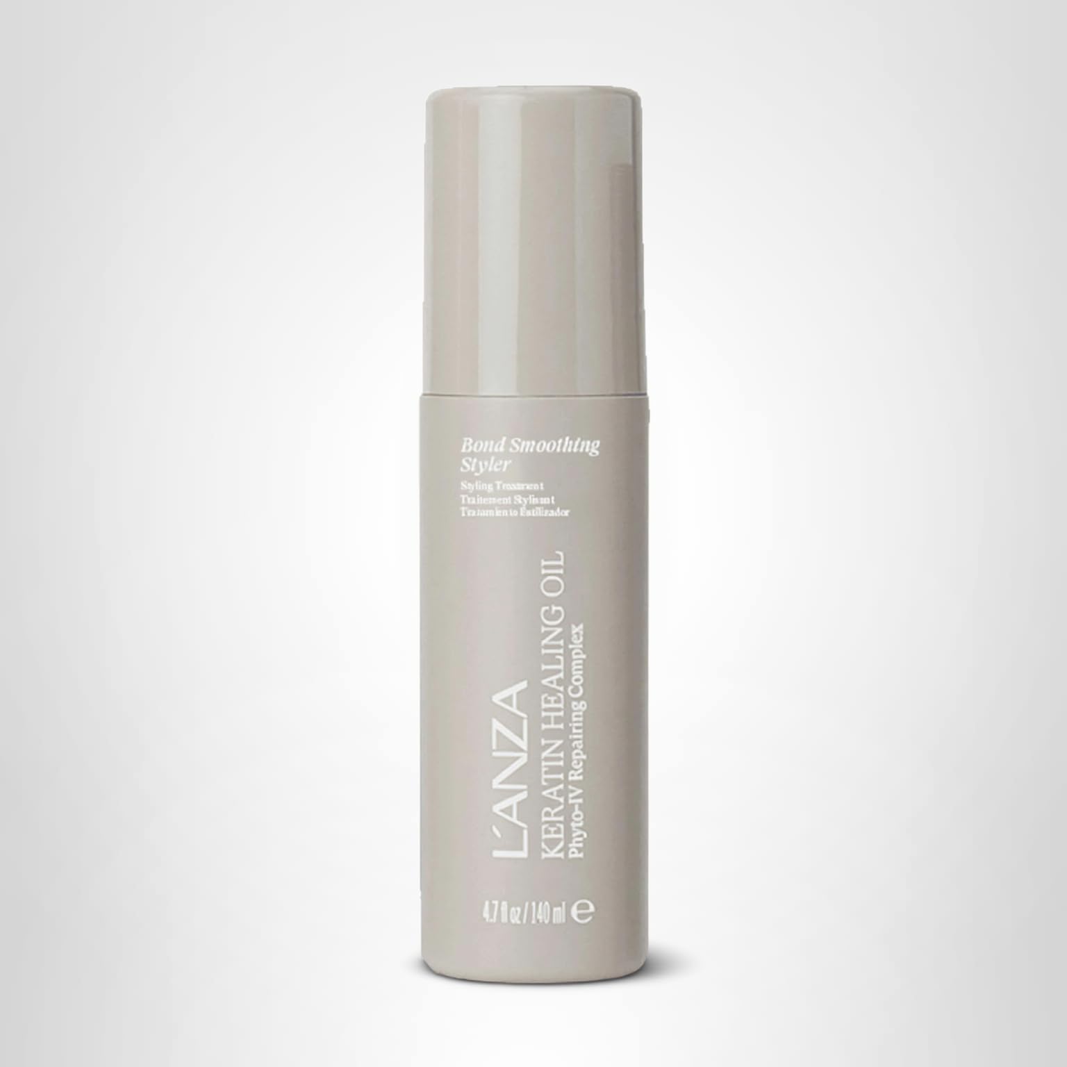 L'ANZA Bond Smoothing Styler, Keratin Healing Oil Bond Restore Treatment & Styling Cream, Phyto IV Complex Repair Treatment for Dry, Damaged Hair, Split End Repair Serum, New Bottle - Image 8