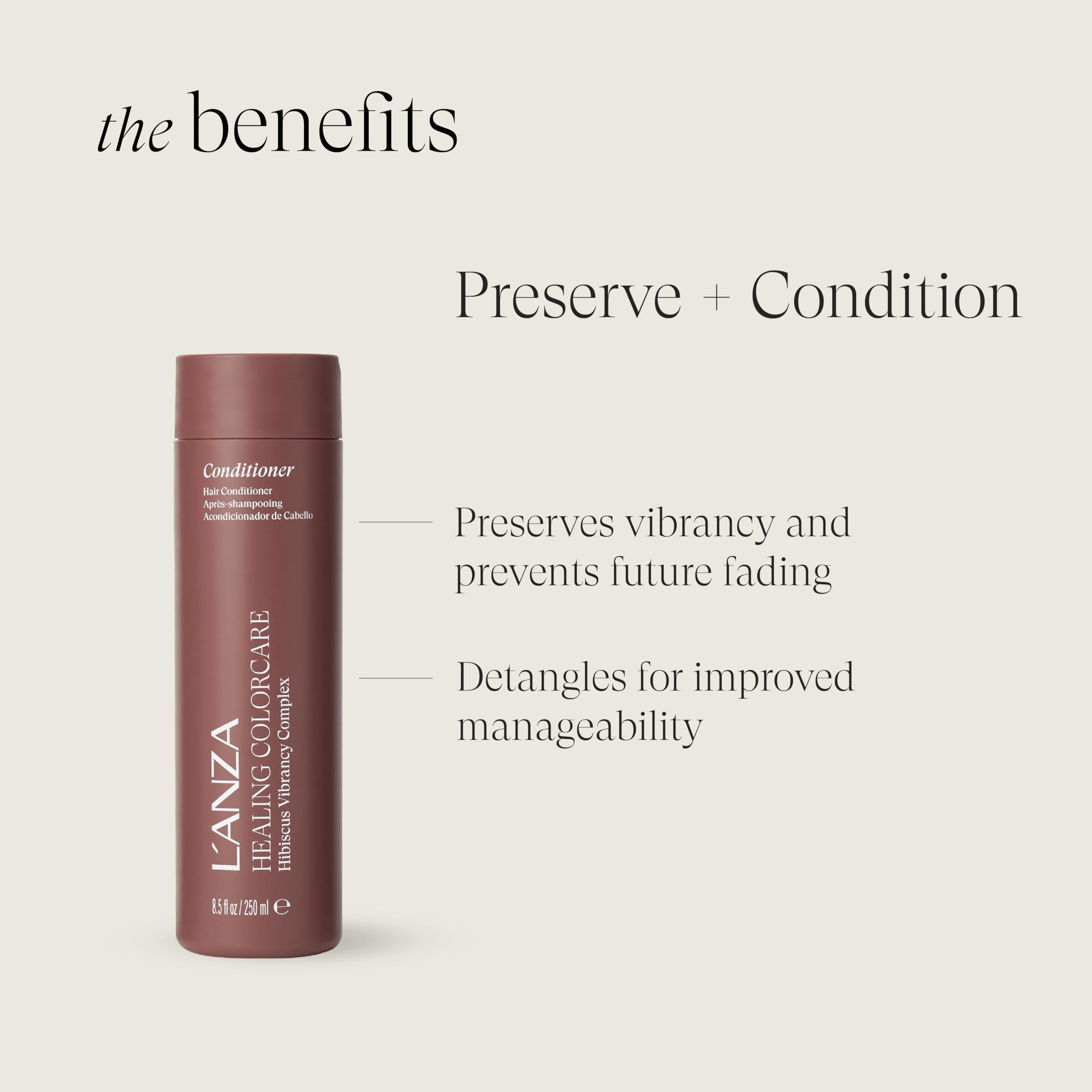 L'ANZA Healing Colorcare Conditioner & Hair Masque - Image 3