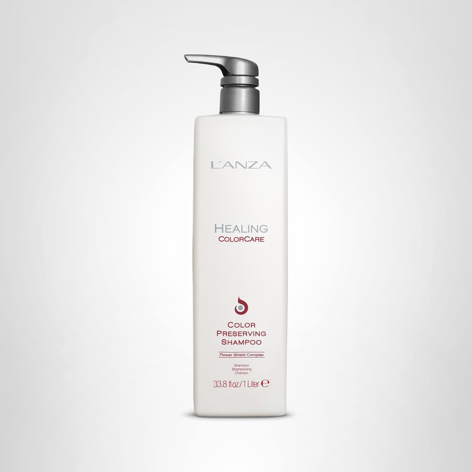 L'ANZA Healing Colorcare Shampoo, Color-Safe Repairing Cleanse for Dry, Damaged or Treated Hair, Anti-Fade Formula Smooths, Moisturizes, Adds Vibrance & Shine, Sulfate Free (33.8 Fl Oz) - Image 9