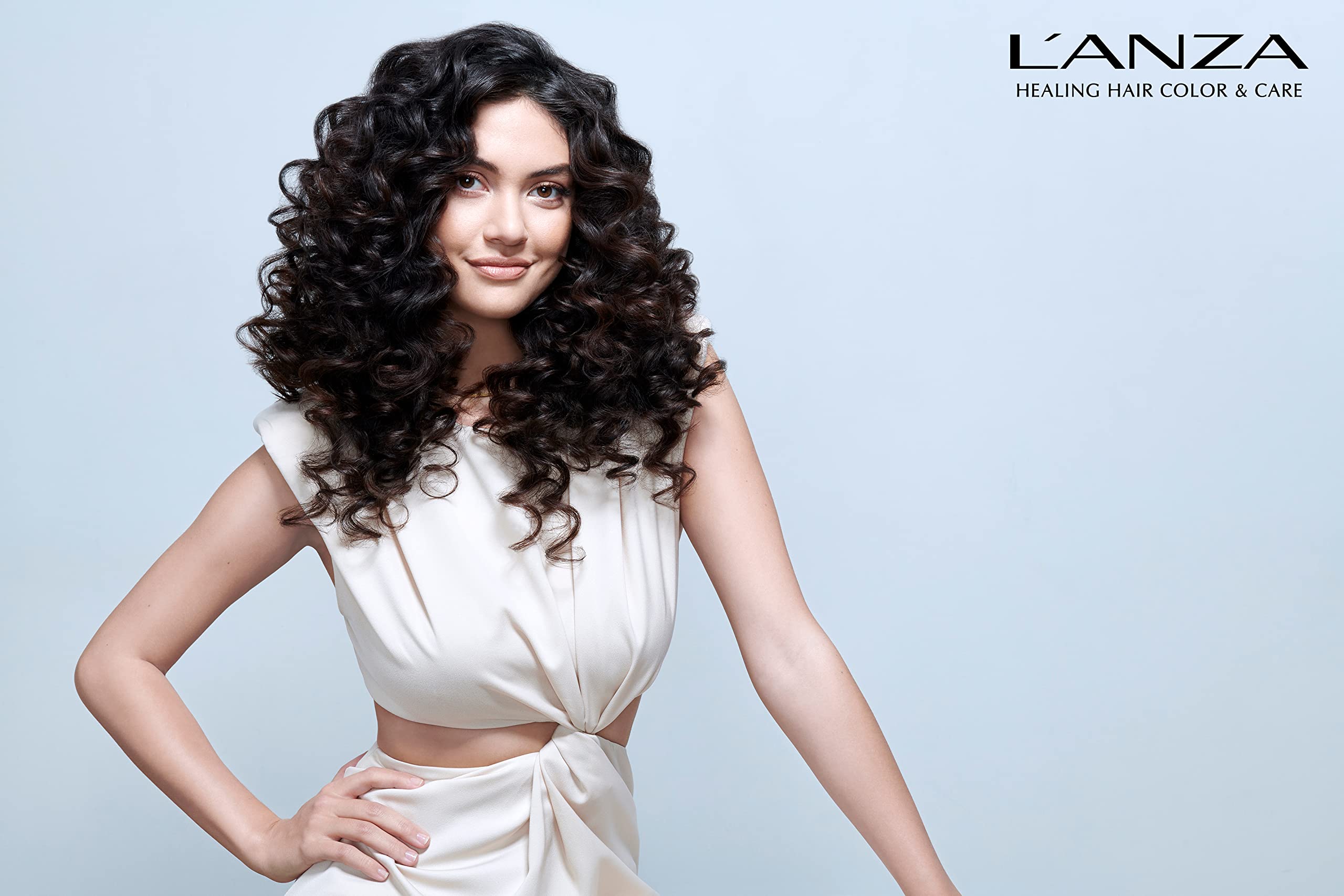 L'ANZA Healing Curls Boost Activating Spray, Vegan Styling Texture Hairspray, Anti-Humidity, Revives Pattern, Adds Moisture, Frizz Control, Preps For Diffusing, Color Safe, Sulfate Free - Image 6