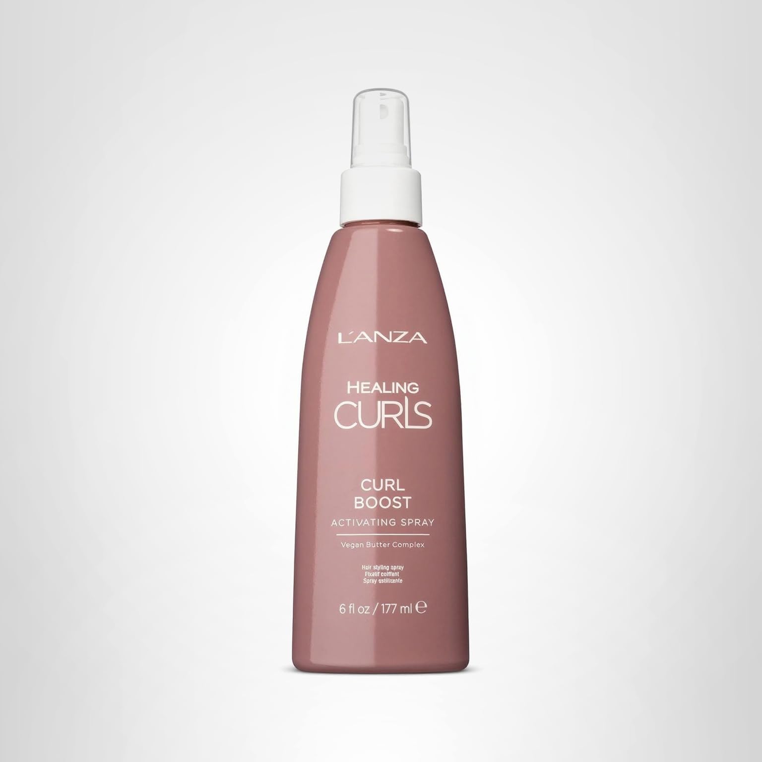 L'ANZA Healing Curls Boost Activating Spray, Vegan Styling Texture Hairspray, Anti-Humidity, Revives Pattern, Adds Moisture, Frizz Control, Preps For Diffusing, Color Safe, Sulfate Free - Image 8