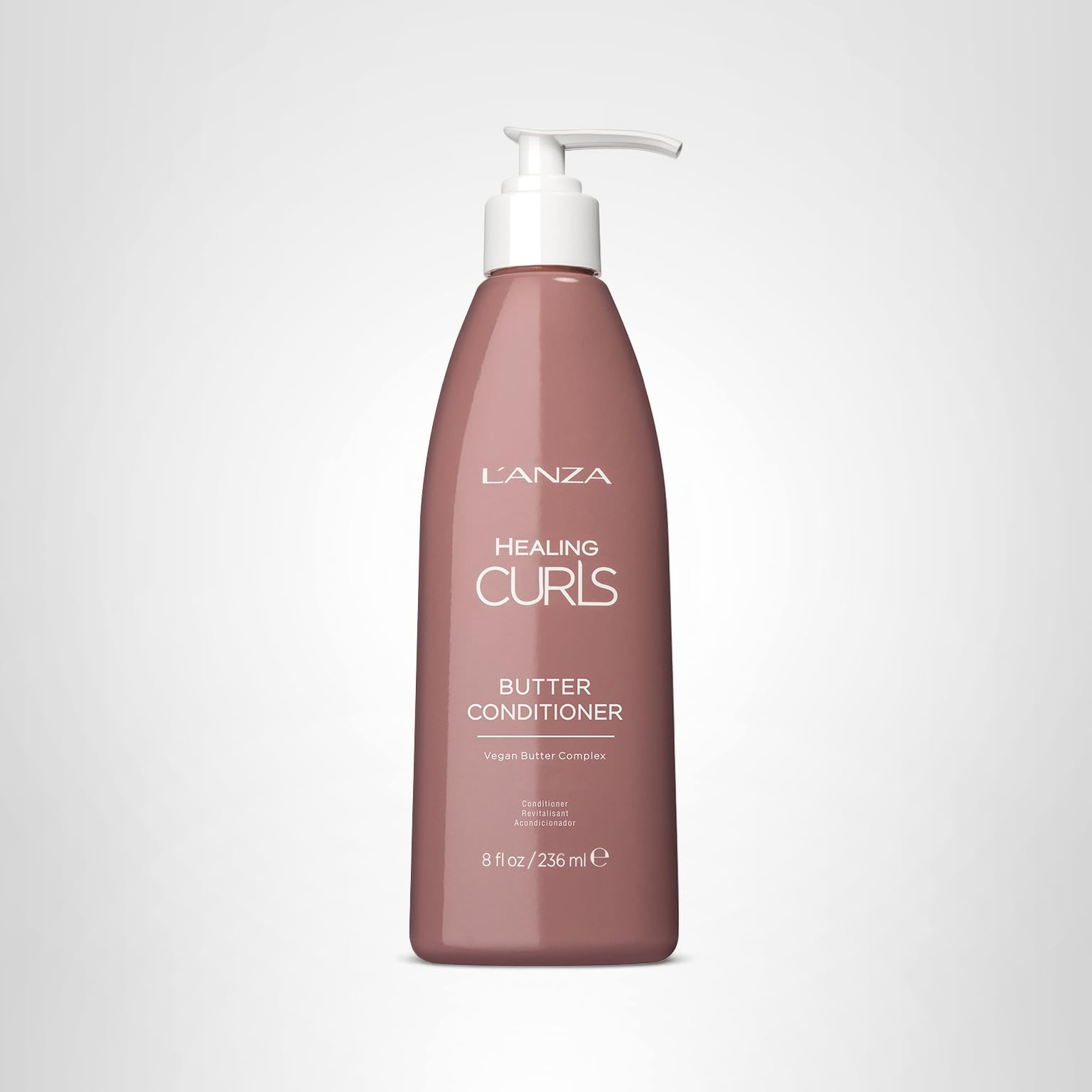 L'ANZA Healing Curls Conditioner For Curly Textured Hair, Vegan, Moisturizing, Anti-Frizz, Detangles Dry Damaged Hair, Anti-Humidity, Softens, Enhances Elasticity, Color Safe, Sulfate Free - Image 9