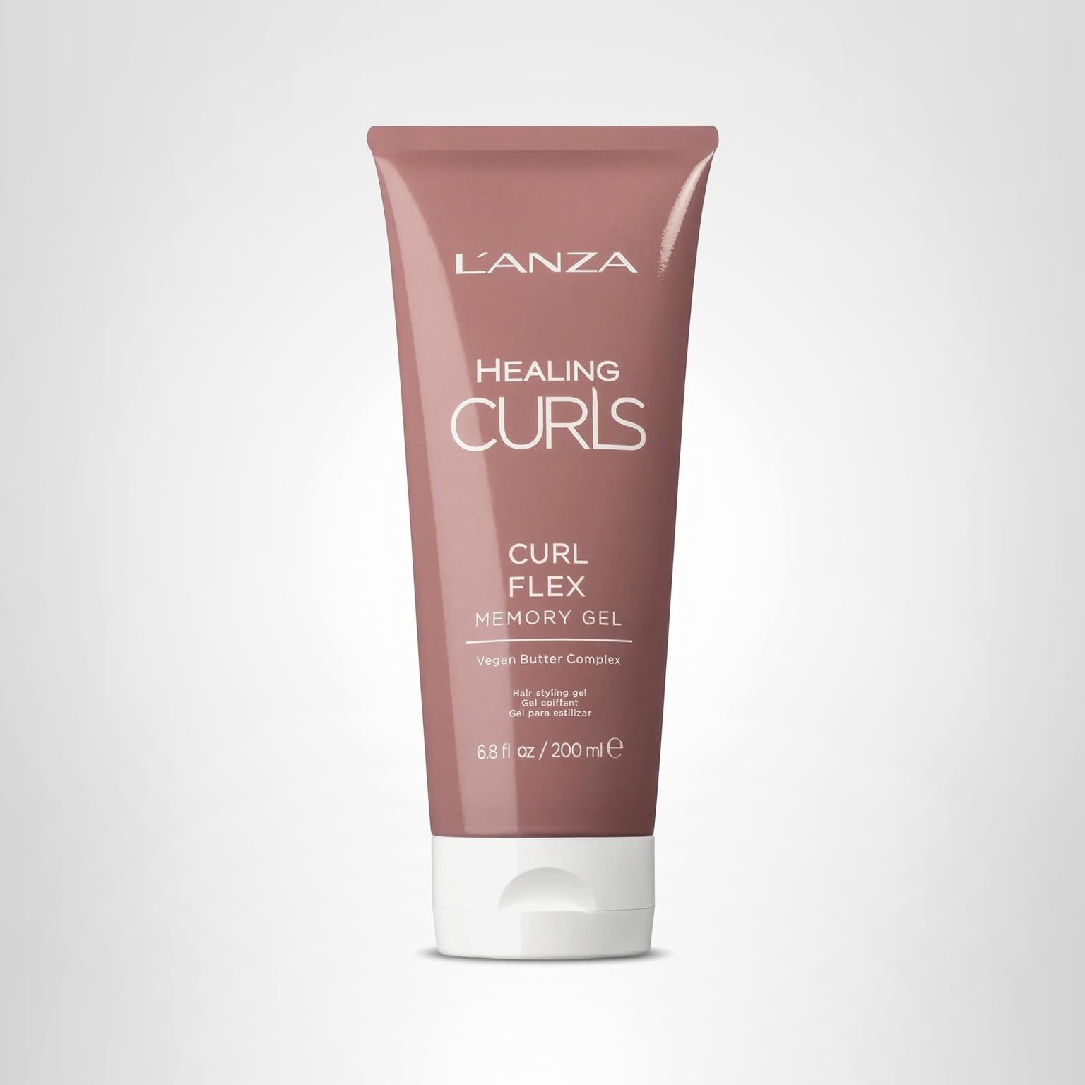 L'ANZA Healing Curls Curl Flex Memory Gel for Textured & Curly Hair, Flexible Hold, Defines Curls, Humidity Resistant, Adds Shine, Color Safe Anti-Frizz Strengthening, Vegan, Sulfate Free (6.8 Fl Oz) - Image 9