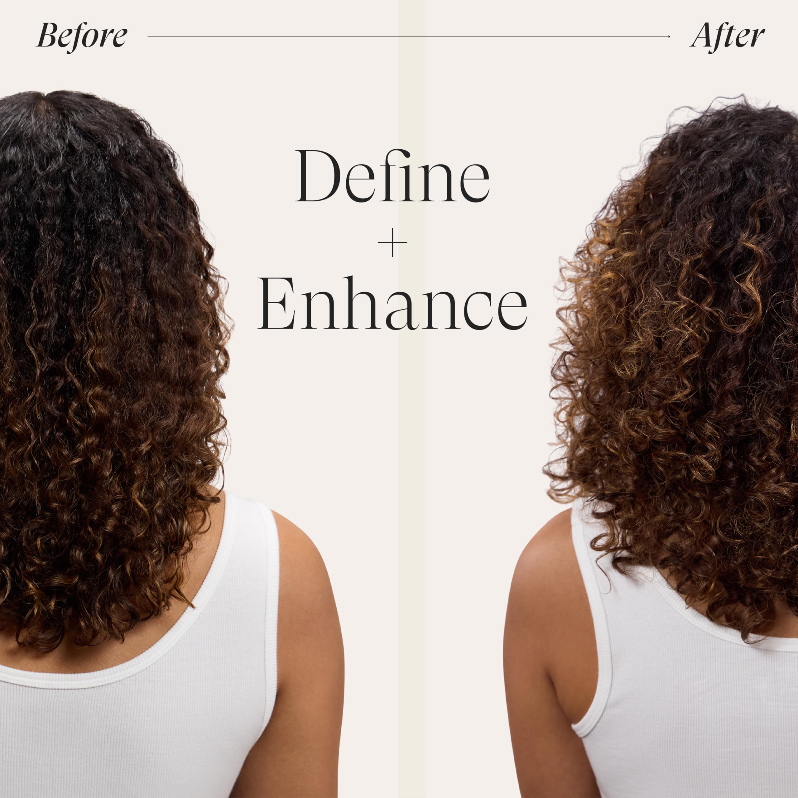 L'ANZA Healing Curls Curl Whirl Defining Creme Curl-Defining Cream, Leave-In Styling Conditioner, Hydrates, Anti-Frizz, Soft Hold, Color Safe Anti-Humidity Strengthening Care, Sulfate Free (4.2 Floz) - Image 5