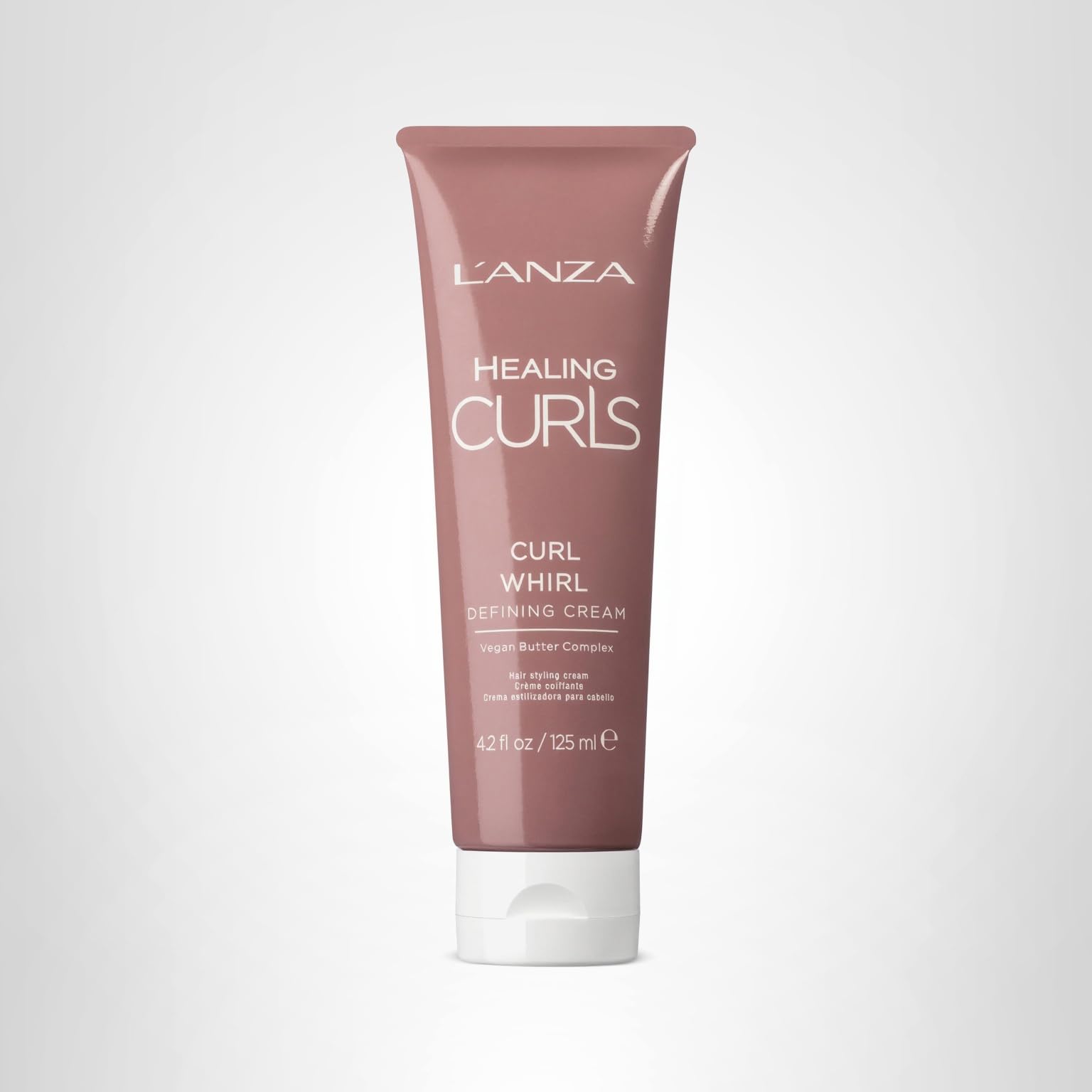 L'ANZA Healing Curls Curl Whirl Defining Creme Curl-Defining Cream, Leave-In Styling Conditioner, Hydrates, Anti-Frizz, Soft Hold, Color Safe Anti-Humidity Strengthening Care, Sulfate Free (4.2 Floz) - Image 9