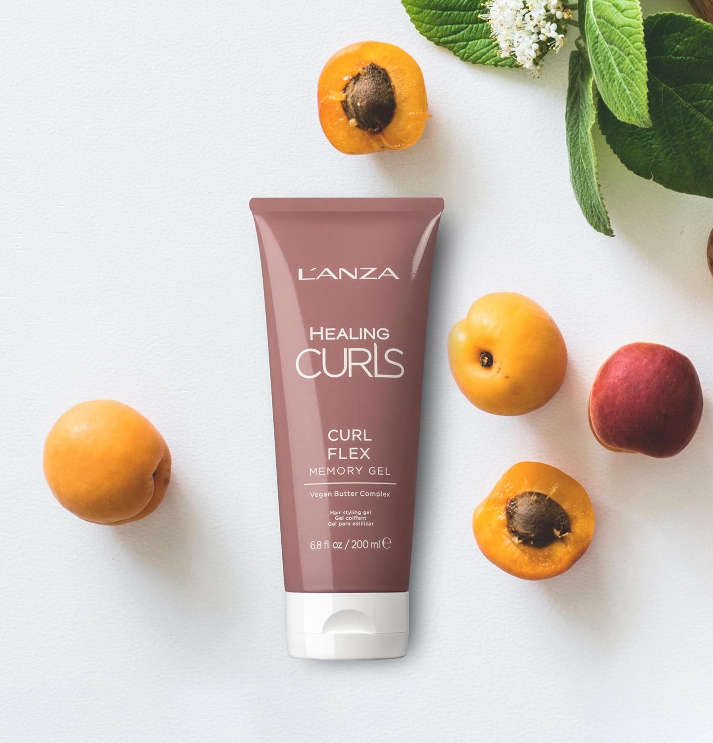 L'ANZA Healing Curls Leave-In Styling Range, Curl-Defining Cream, Treatment & Memory Flex Gel for Curly Hair, Hydrates, Anti-Frizz, Soft Hold, Color Safe Anti-Humidity Strengthening Care, Sulfate Free - Image 3