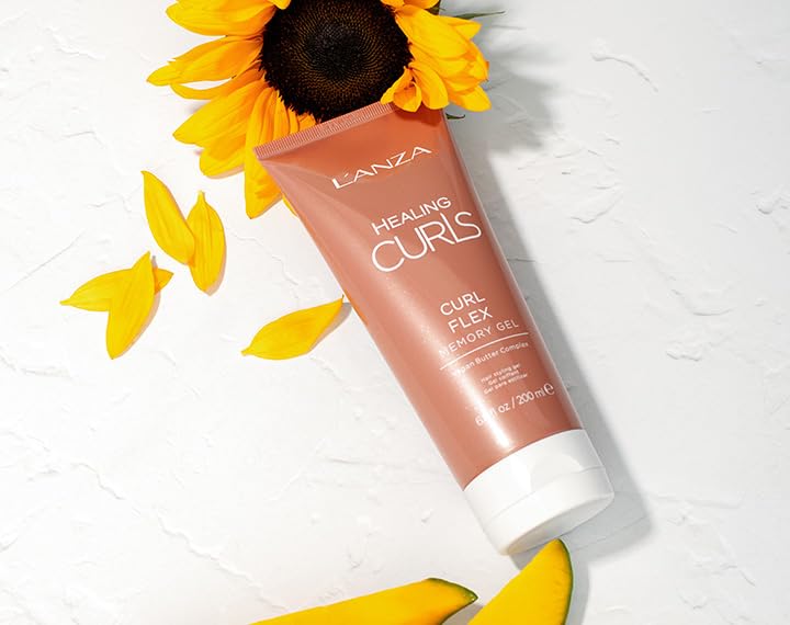 L'ANZA Healing Curls Leave-In Styling Range, Curl-Defining Cream, Treatment & Memory Flex Gel for Curly Hair, Hydrates, Anti-Frizz, Soft Hold, Color Safe Anti-Humidity Strengthening Care, Sulfate Free - Image 4