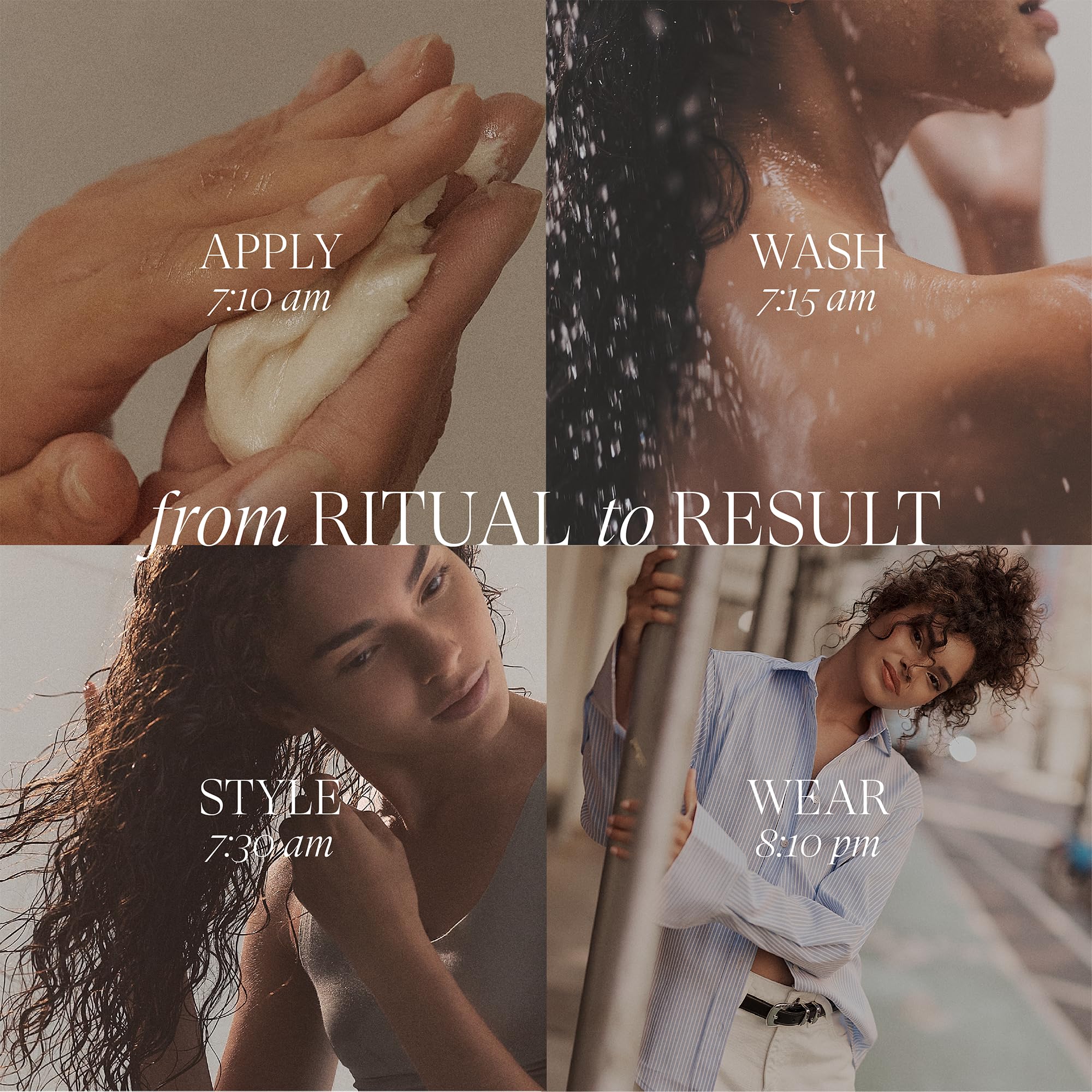 L'ANZA Healing Curls Shampoo For Curly Textured Hair Moisturizing Detangling Curl Shampoo, Detangles, Enhances Bounce, Anti-Frizz, Color Safe Vegan, Gentle Cleanse Anti-Humidity Sulfate Free - Image 4