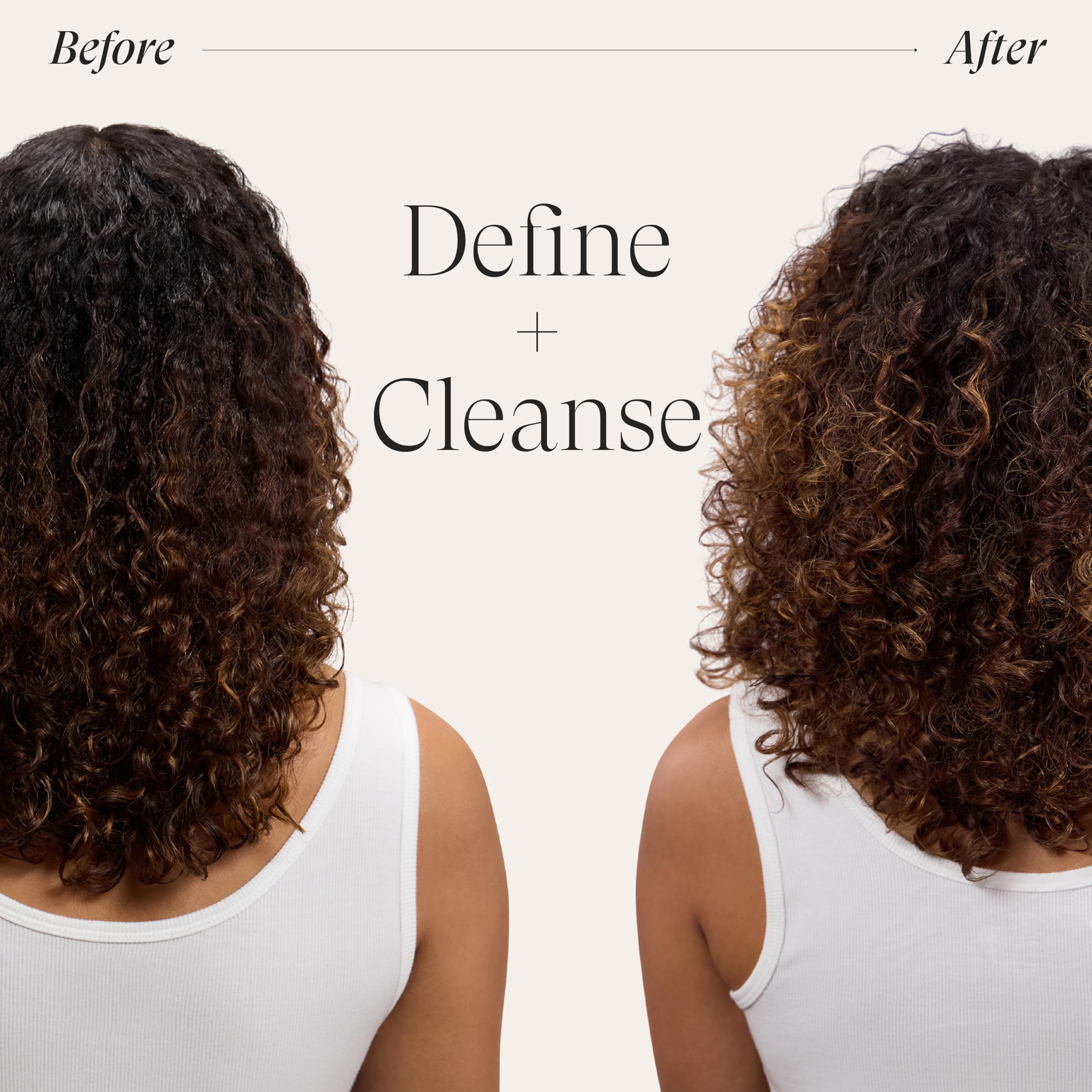 L'ANZA Healing Curls Shampoo For Curly Textured Hair Moisturizing Detangling Curl Shampoo, Detangles, Enhances Bounce, Anti-Frizz, Color Safe Vegan, Gentle Cleanse Anti-Humidity Sulfate Free - Image 5
