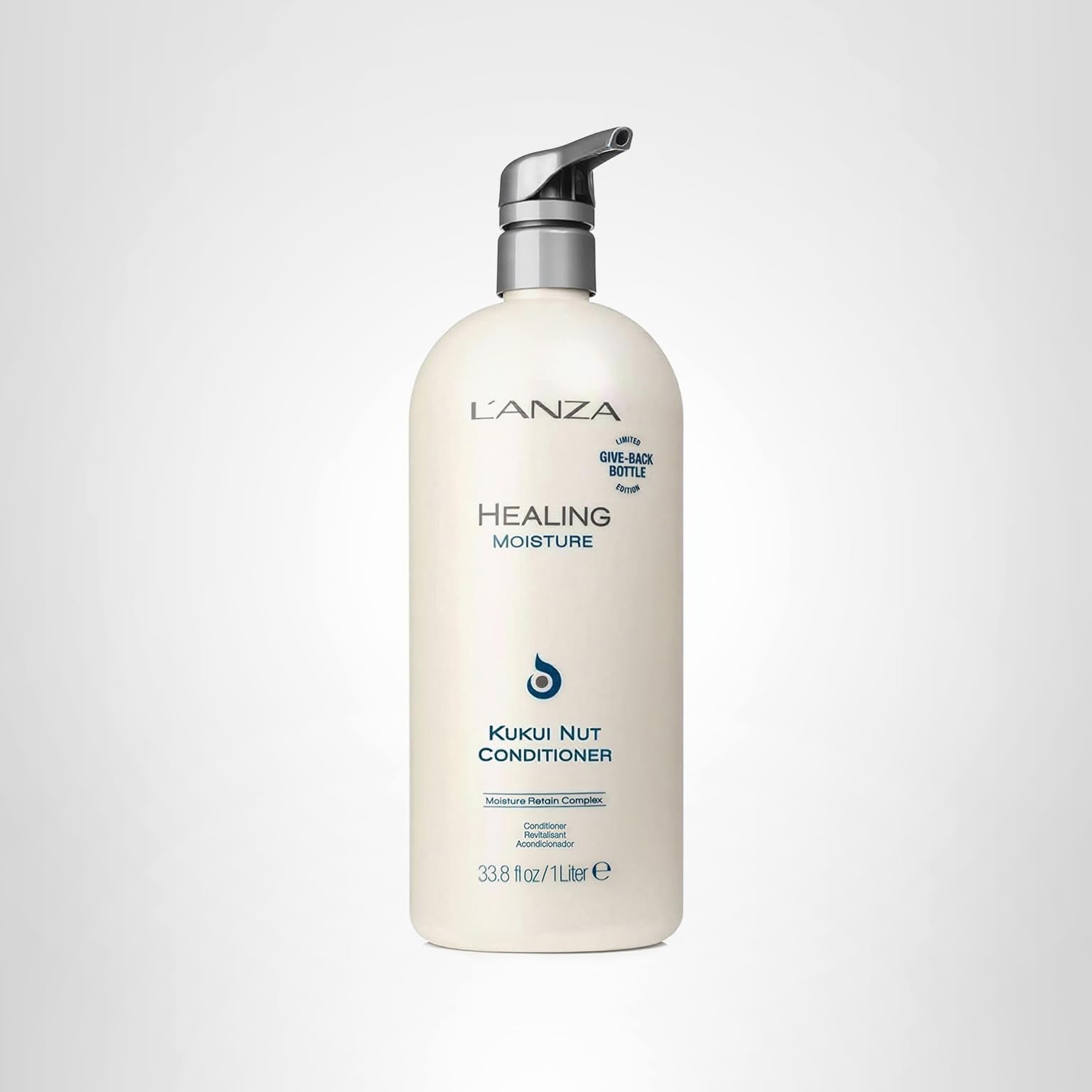 L'ANZA Healing Moisture Conditioner, Hydrates & Heals Dry, Damaged Hair, Deep Daily Hydration, Softens, Frizz Control, Color Safe Anti-Humidity Daily Wash, Strengthening, Sulfate Free - Image 8