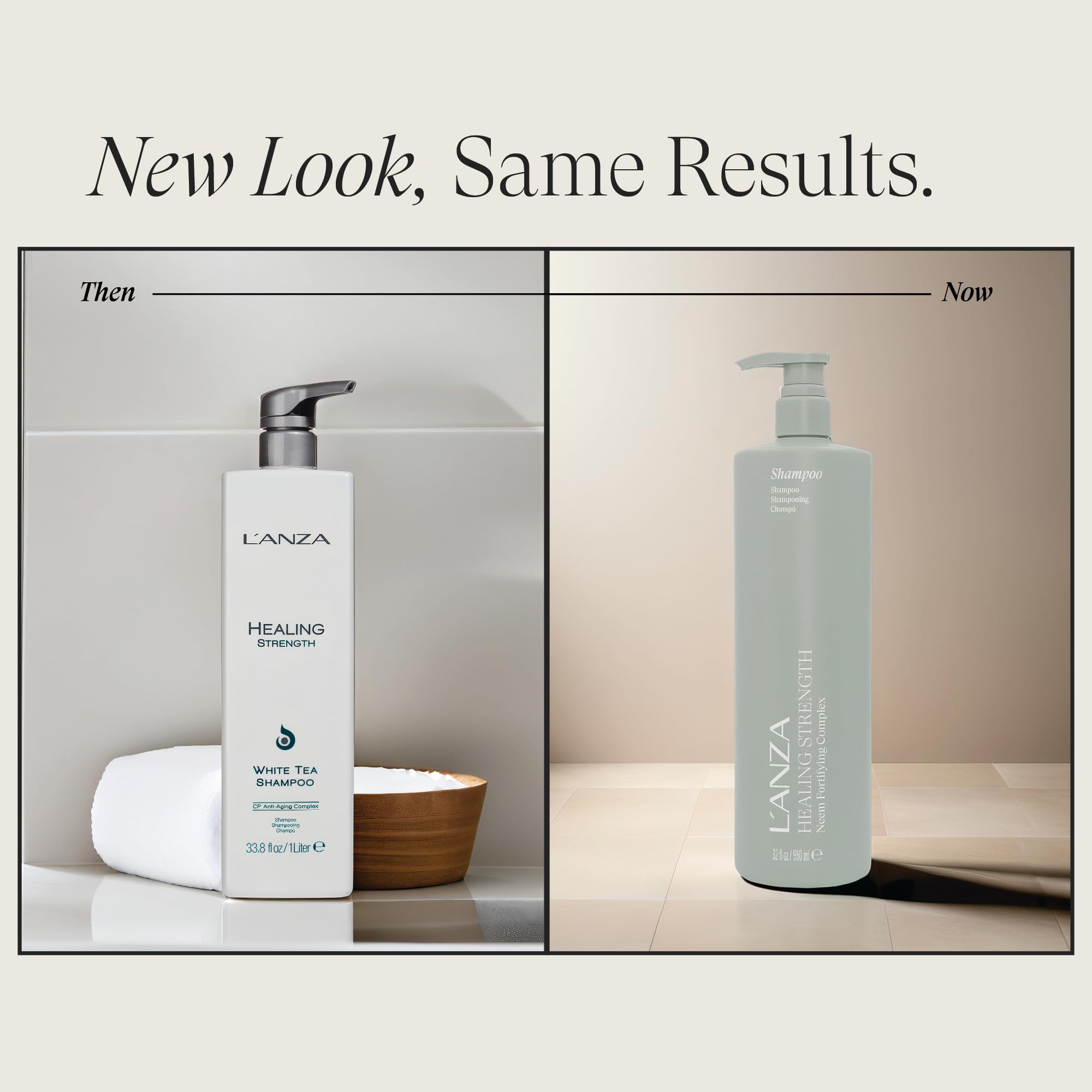 L'ANZA Healing Strength Shampoo For Dry, Damaged Hair, Daily Shampoo that Strengthens, Repairs Damage, Moisturizing, Boosts Shine, Gentle Cleanse, Color Safe Anti-Humidity, Sulfate Free - Image 2