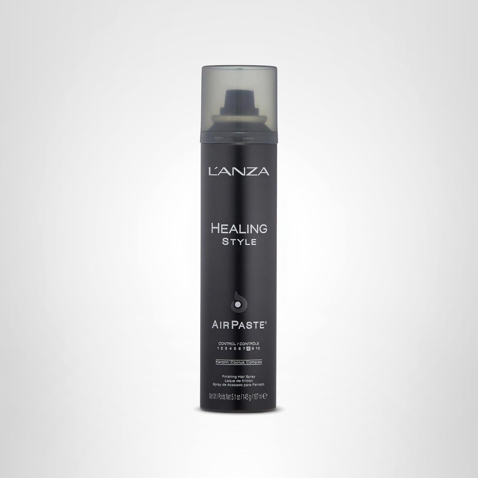 L'ANZA Healing Style Air Paste with Strong Hold Effect, Nourishes and Refreshes the Hair While Styling, With Keratin Cactus Complex for a Shiny Weight-Free Look (5.1 Fl Oz) - Image 9