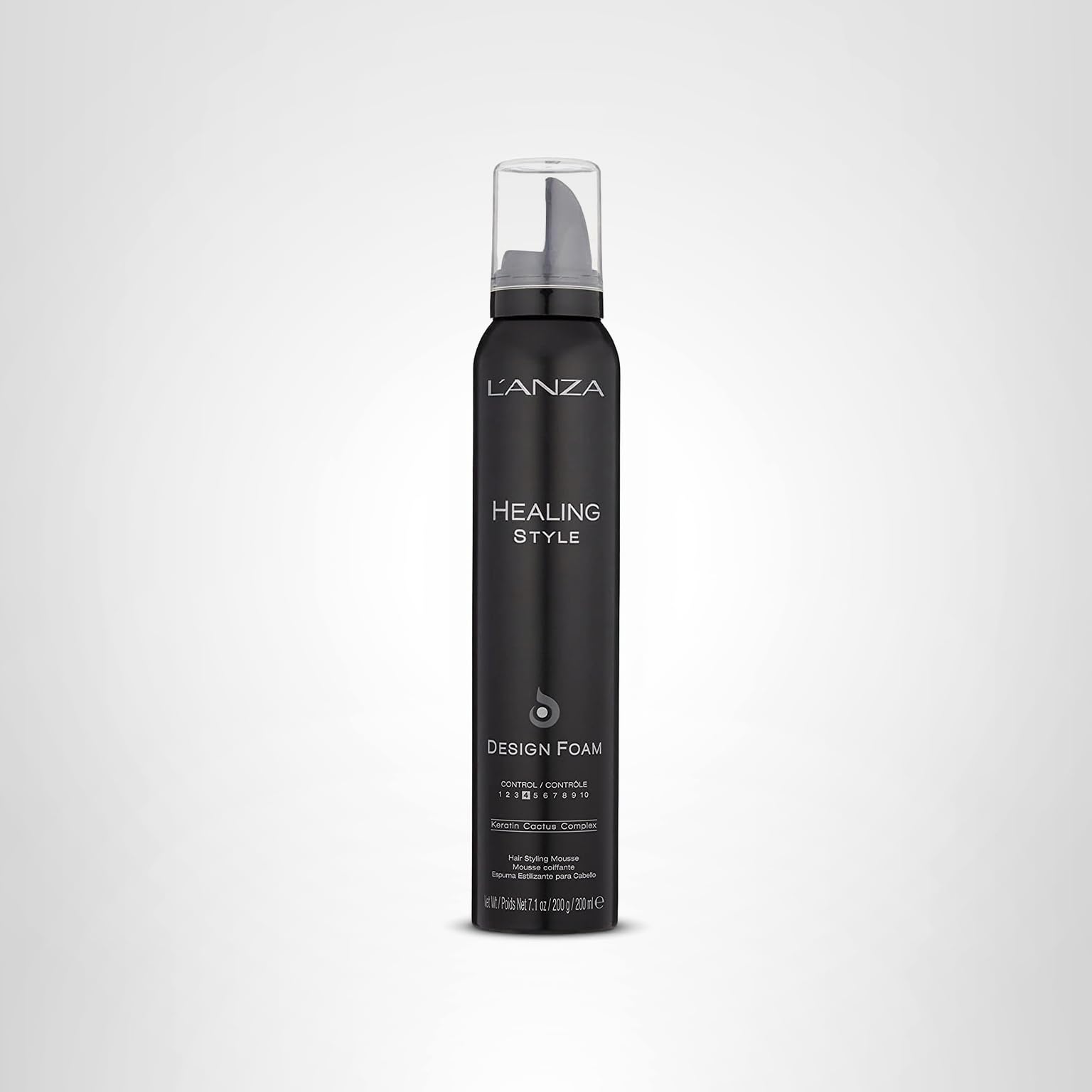 L'ANZA Healing Style Design Foam with Low Hold Effect, Boosts Shine and Adds Body, With UV and Heat Protection to Prevent Sun and Styling Damage (7.1 Fl Oz) - Image 9