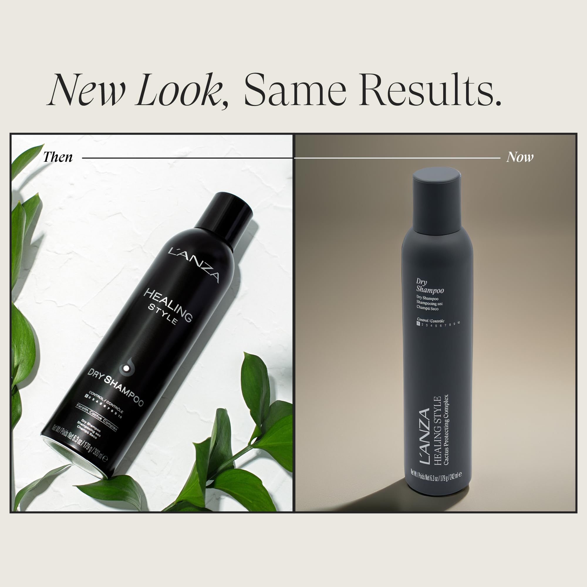 L'ANZA Healing Style Dry Shampoo for Oily Hair, Volume and Fullness Cleansing Hair Volumizer, with Long-lasting Absorption - Refresh & Volumize with No Residue (6.3 Fl Oz) - Image 2