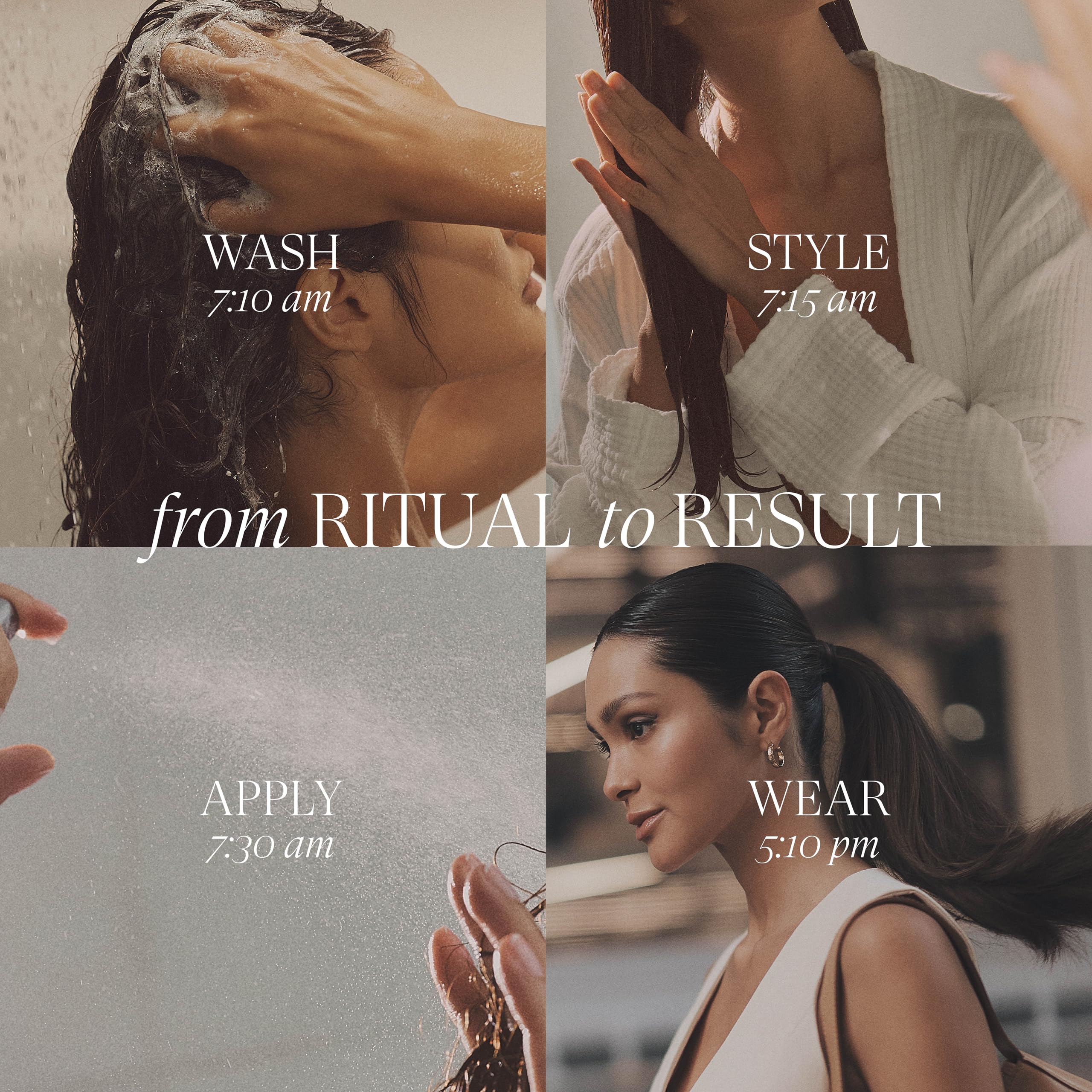 L'ANZA Healing Style Hair Sprays Frizz Control, Humidity Shield, Sleek Finish, Adds Shine, Color Safe Anti-Humidity Strengthening Care, Sulfate Free - Image 4