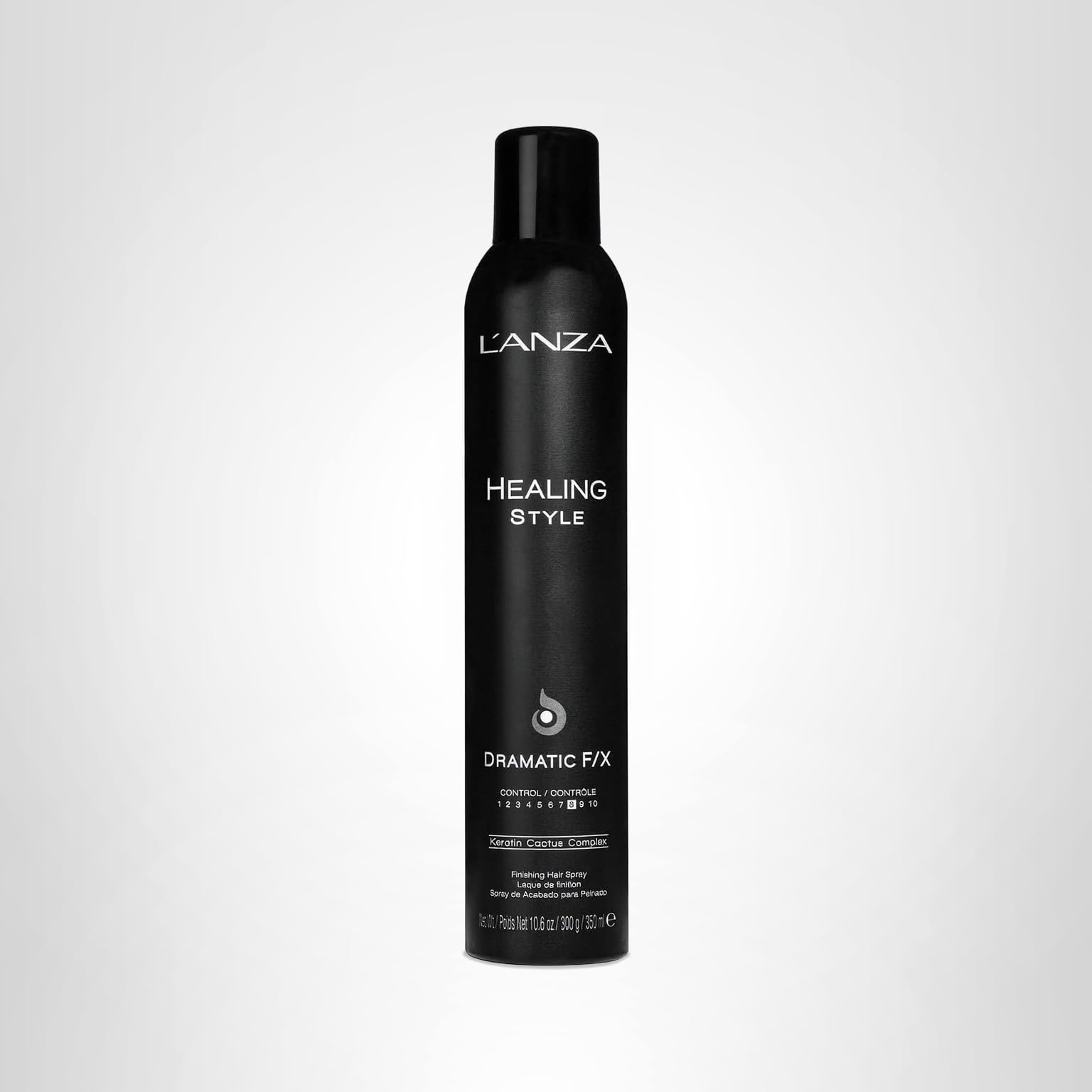 L'ANZA Healing Style Hair Sprays Frizz Control, Humidity Shield, Sleek Finish, Adds Shine, Color Safe Anti-Humidity Strengthening Care, Sulfate Free - Image 8