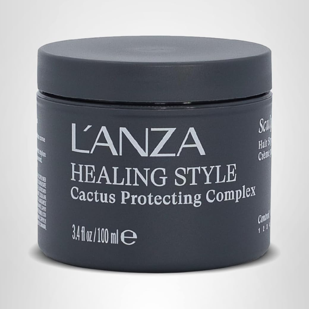 L'ANZA Healing Style Sculpting Paste with Strong Hold Effect, Sculpts & Defines Hair While Styling, With Advanced Control Technology and Natural Ingredients, Suitable for All Hair Types (3.4 Fl Oz) - Image 9