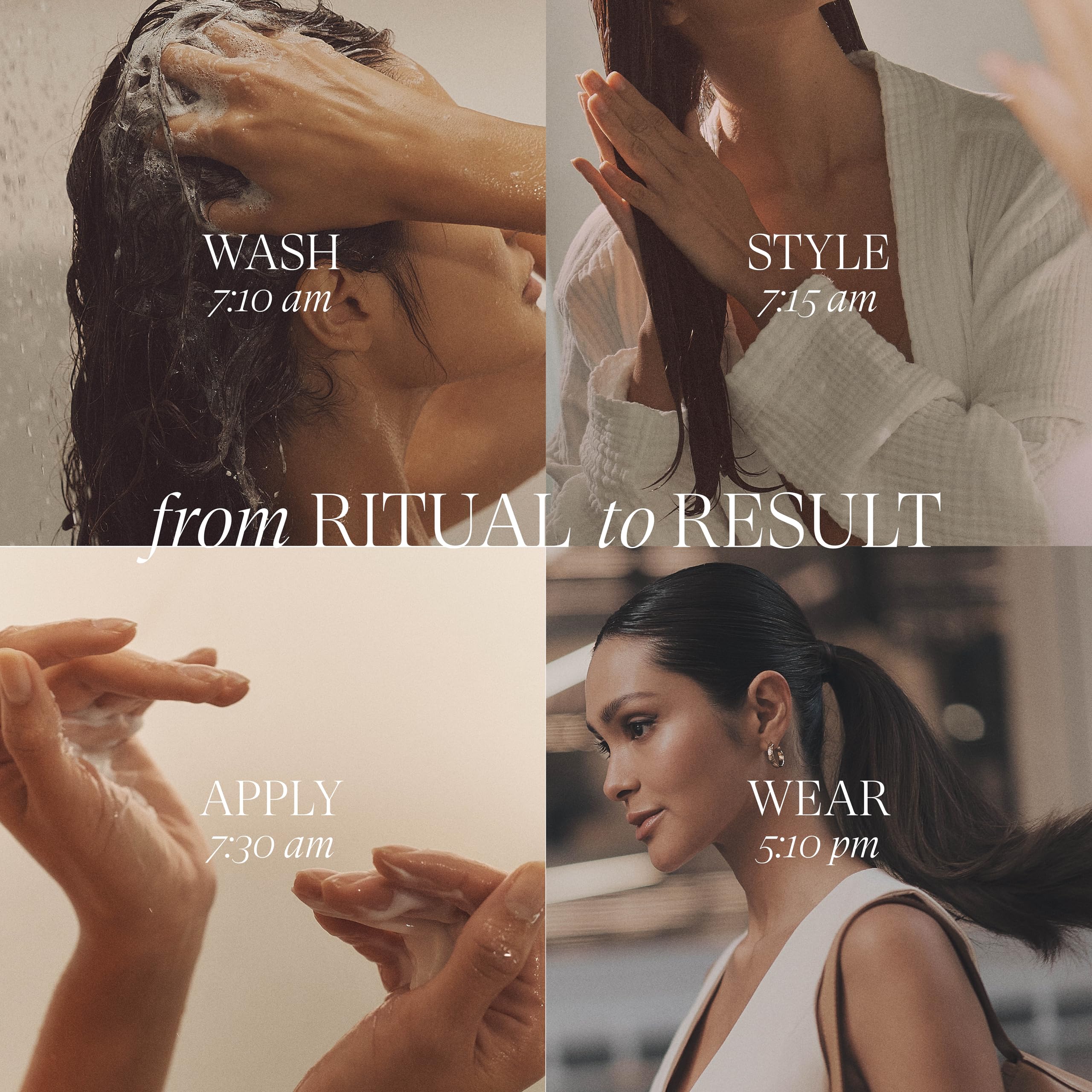 L'ANZA Healing Style Texture Cream or Smoothing Balm, Frizz Taming, Natural Finish, Color Safe, Anti-Humidity, Strengthening Care - Image 4