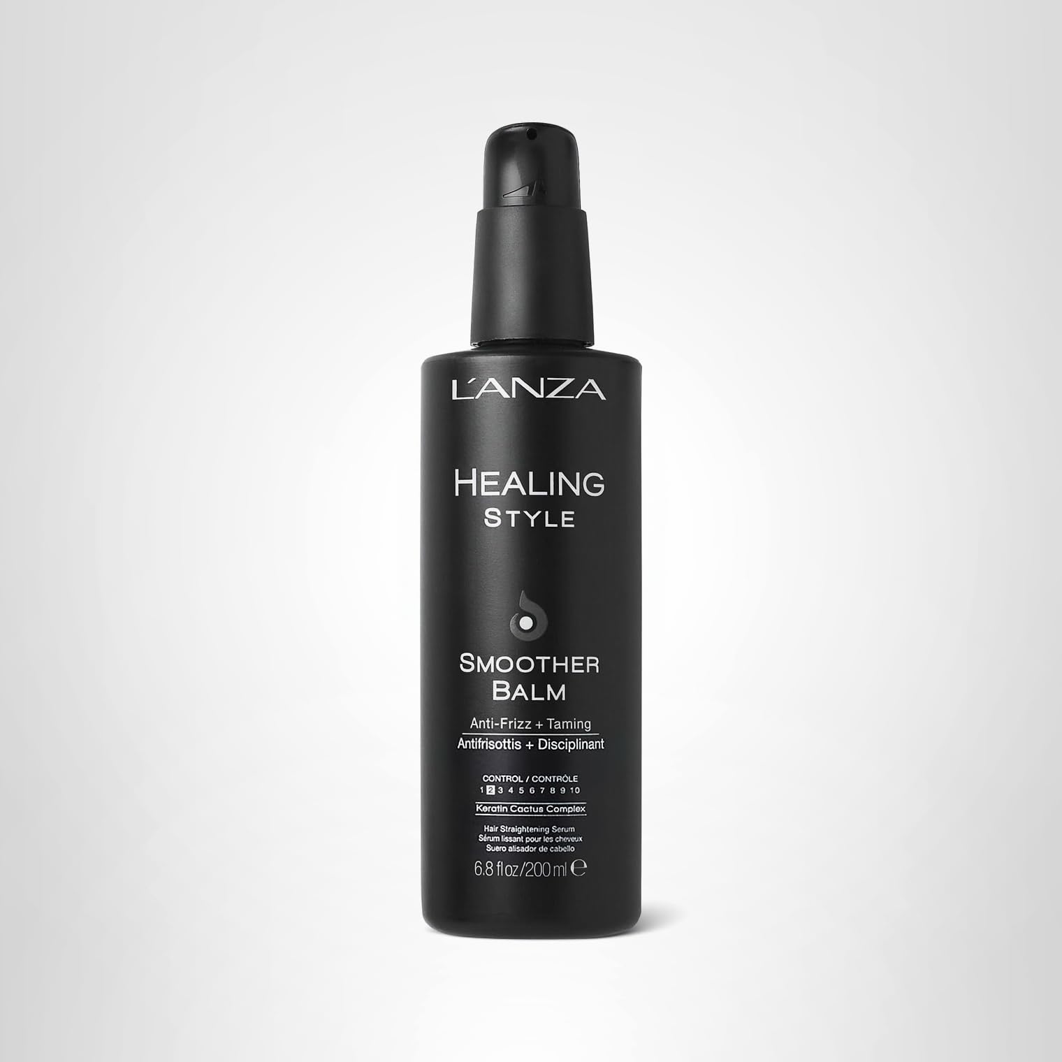 L'ANZA Healing Style Texture Cream or Smoothing Balm, Frizz Taming, Natural Finish, Color Safe, Anti-Humidity, Strengthening Care - Image 9