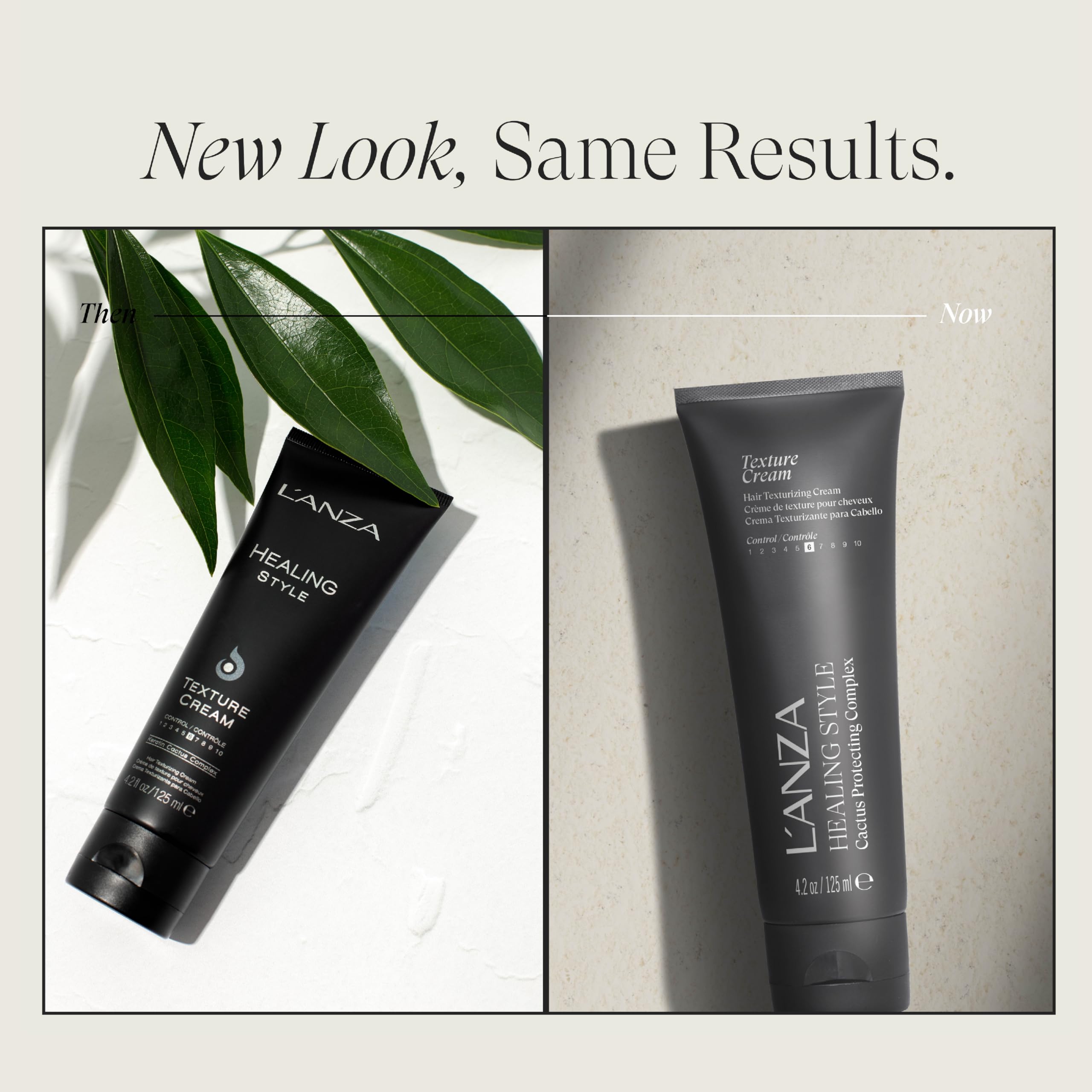 L'ANZA Healing Style Texture Cream with Medium Hold Effect, Nourishes and Refreshes the Hair, Controls Tangling and Protects from Heat and UV Rays (4.2 Fl Oz) - Image 2