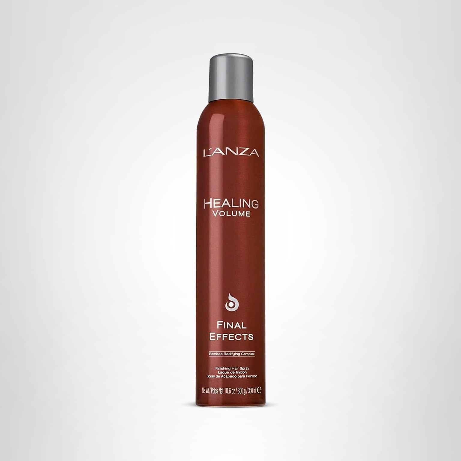 L'ANZA Healing Volume Final Effects Hairspray For Flat Fine Hair, Firm Hold Texture Spray, Long-Lasting Volume, Humidity Resistant, Anti-Frizz, Heat Protection, Color Safe, Sulfate Free (10.6 Fl Oz) - Image 9