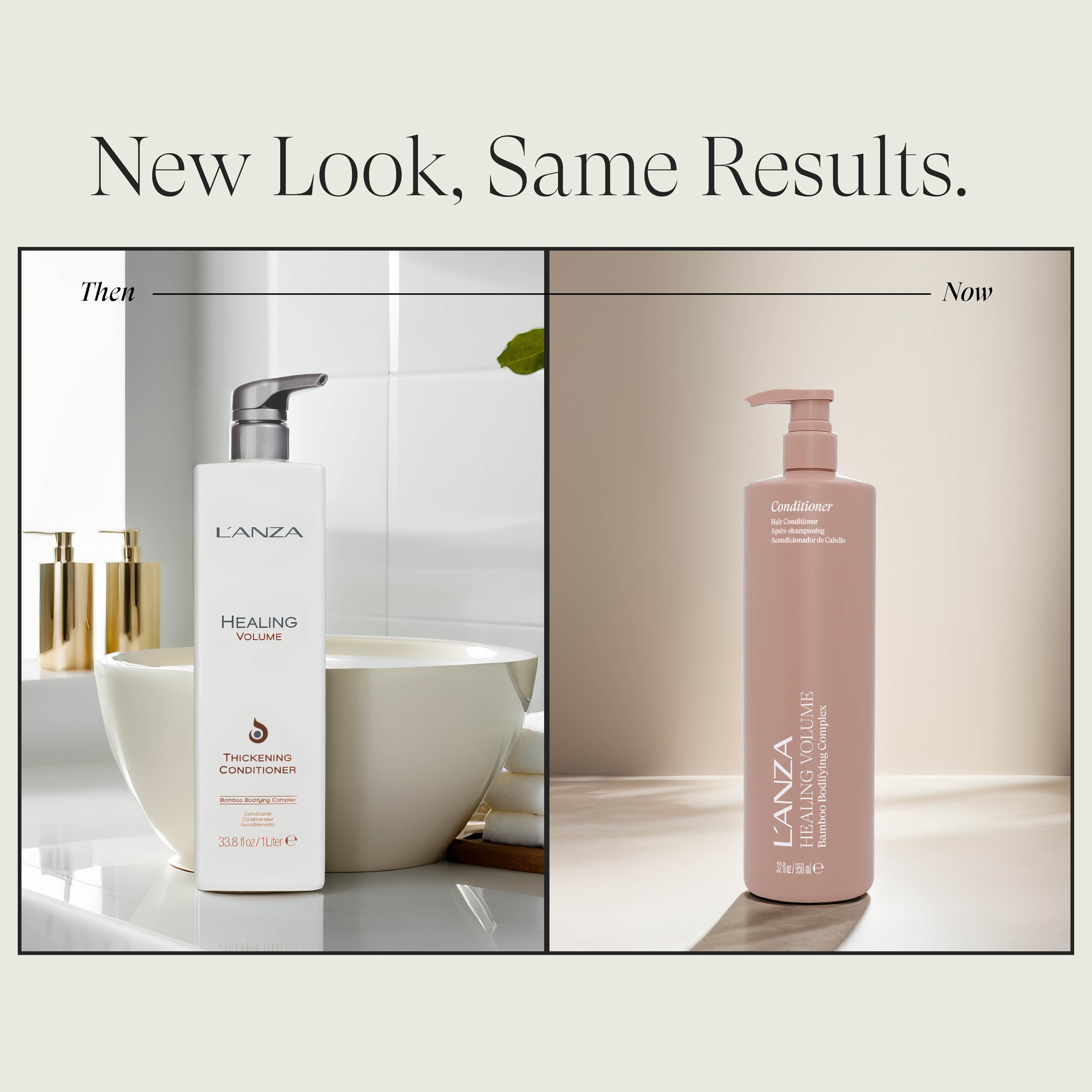 L'ANZA Healing Volume Hair Thickening Conditioner Volumizing Conditioner, Adds Body, Boosts Fullness, Detangles, Lightweight Moisture, Color Safe, Anti-Frizz Anti-Humidity, Sulfate Free - Image 2