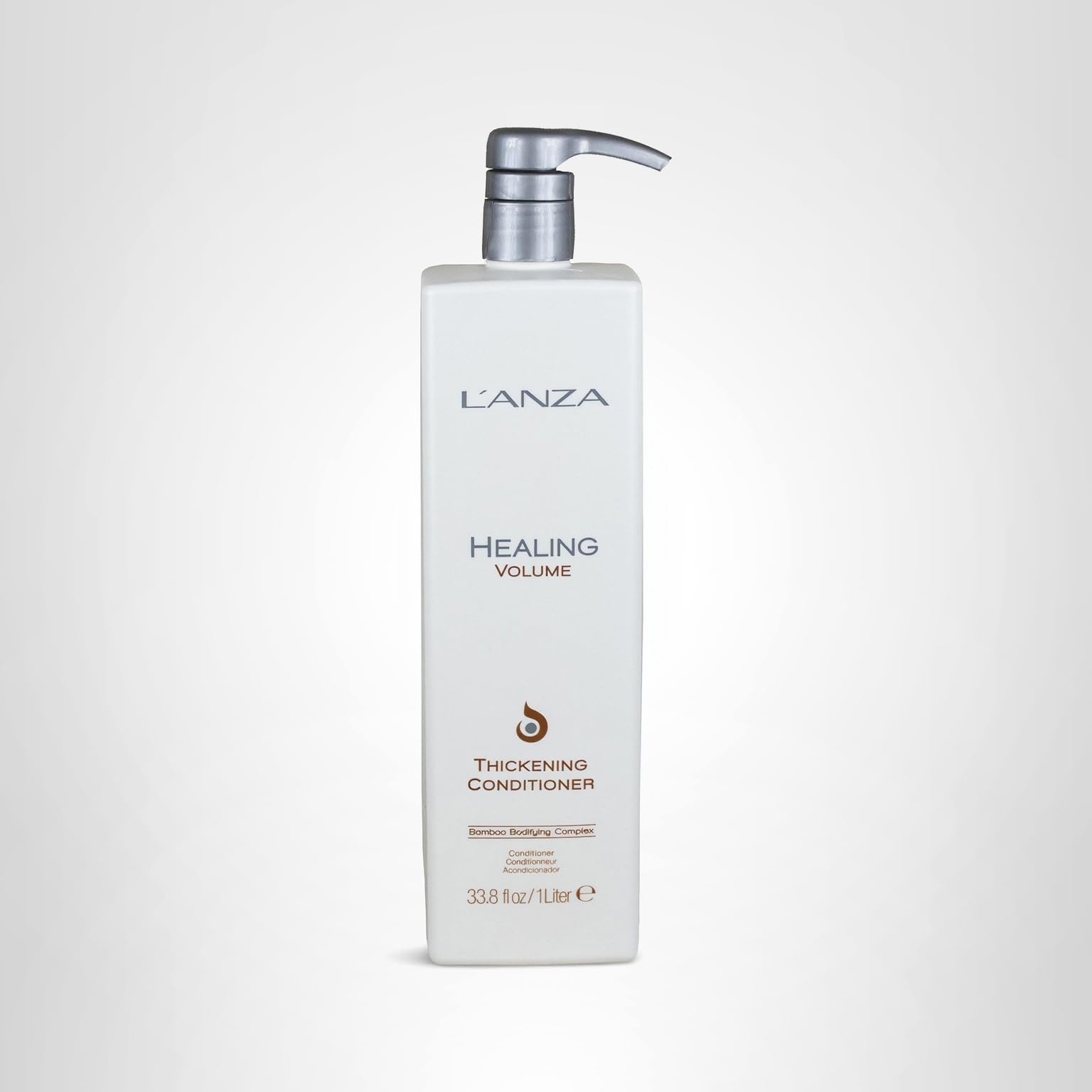 L'ANZA Healing Volume Hair Thickening Conditioner Volumizing Conditioner, Adds Body, Boosts Fullness, Detangles, Lightweight Moisture, Color Safe, Anti-Frizz Anti-Humidity, Sulfate Free - Image 9
