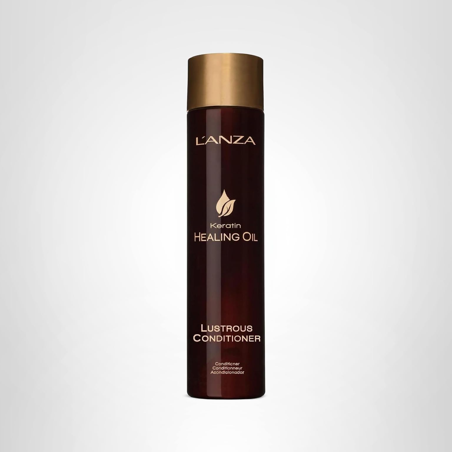 L'ANZA Keratin Healing Oil Conditioner for Dry Damaged Hair, Moisturizing, Detangles, Reduces Breakage, Adds Shine, Anti-Frizz, Color Safe Anti-Humidity Strengthening Care, Sulfate Free - Image 9