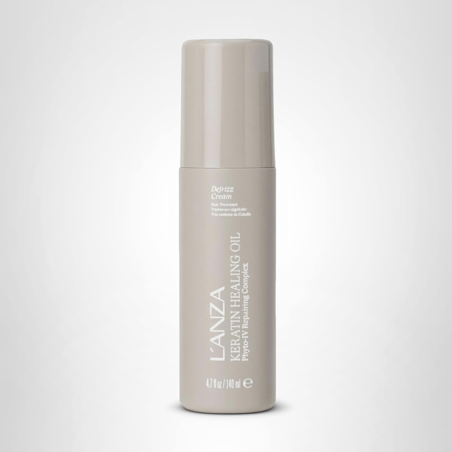 L'ANZA Keratin Healing Oil De-Frizz Cream Anti-Humidity Cream, Smoothing, Soft Control, Strengthens, Adds Shine, Color Safe Anti-Humidity Strengthening Care Shine Boost, Sulfate Free (4.7 Fl Oz) - Image 8