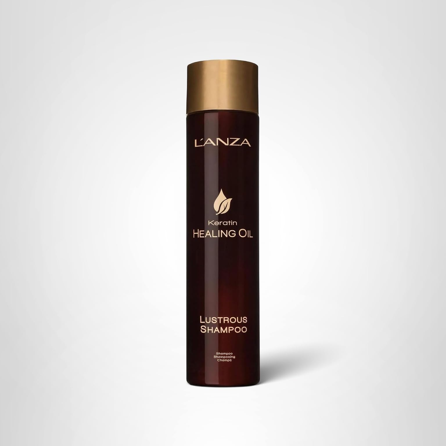 L'ANZA Keratin Healing Oil Shampoo Hydrating Cleanse, Boosts Softness, Adds Lustrous Shine, Anti-Frizz, Color Safe, Strengthening Anti-Humidity Strengthening Care, Sulfate Free - Image 9