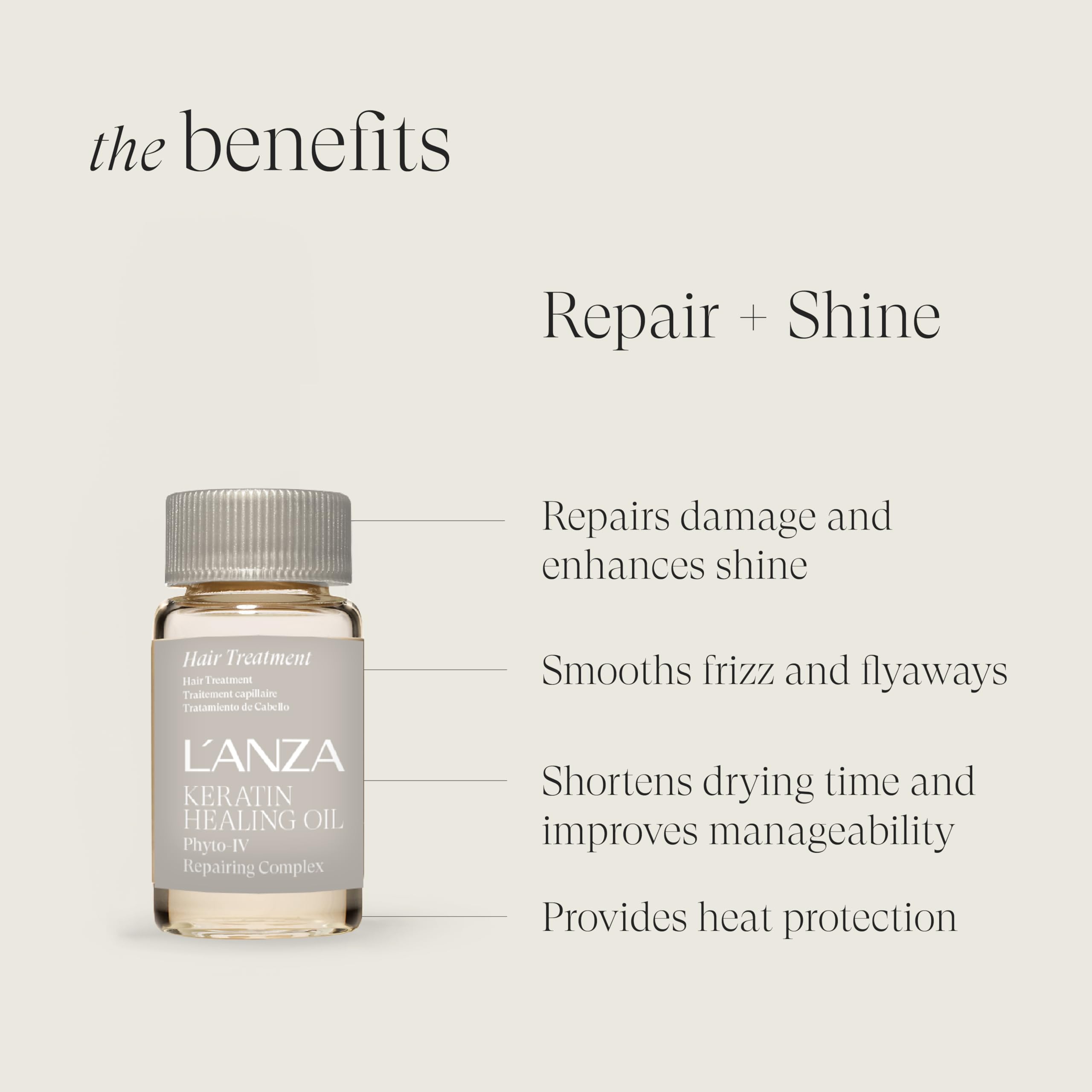L’ANZA Kertain Healing Oil - Image 3