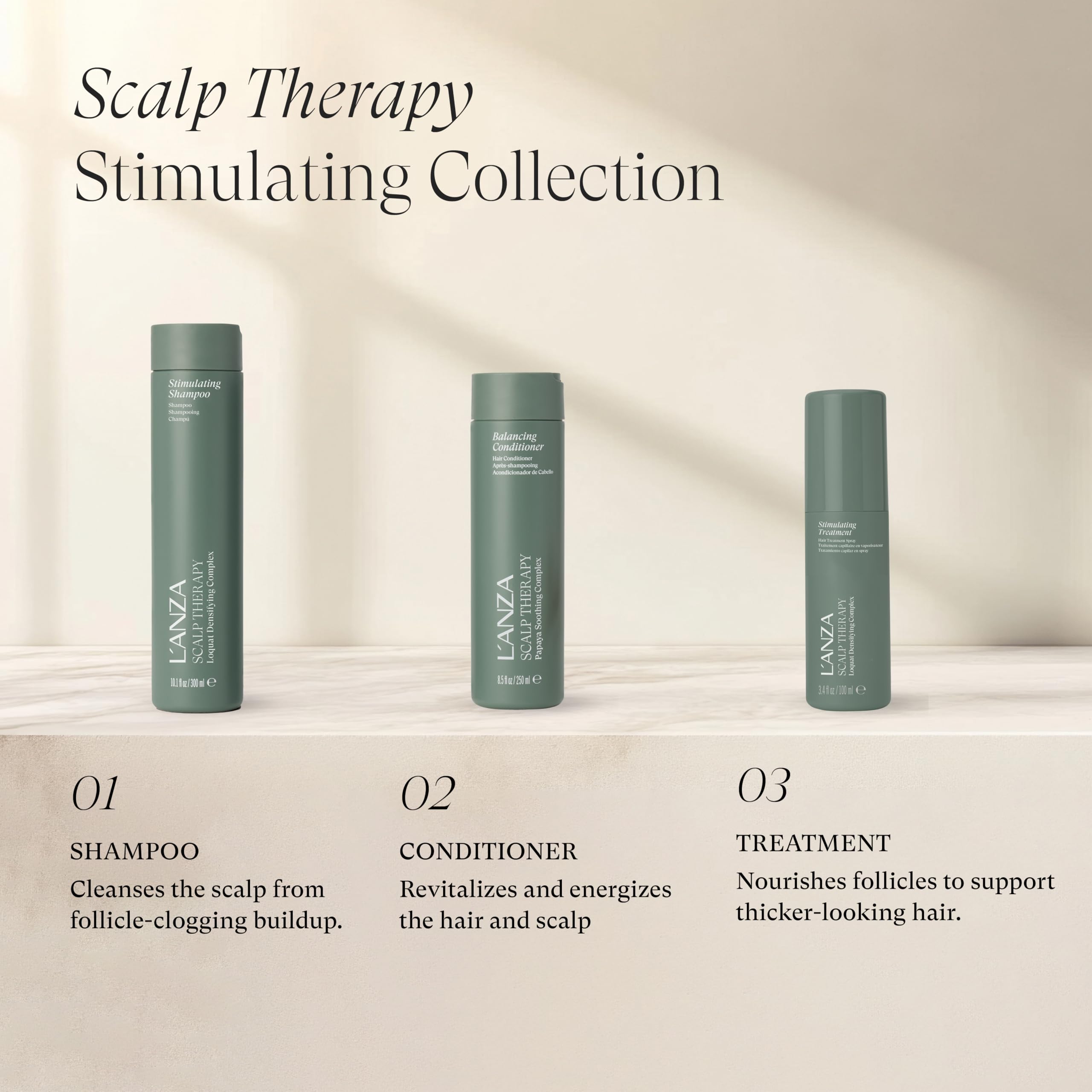 L'ANZA Scalp Therapy Shampoo and Conditioner - Image 5