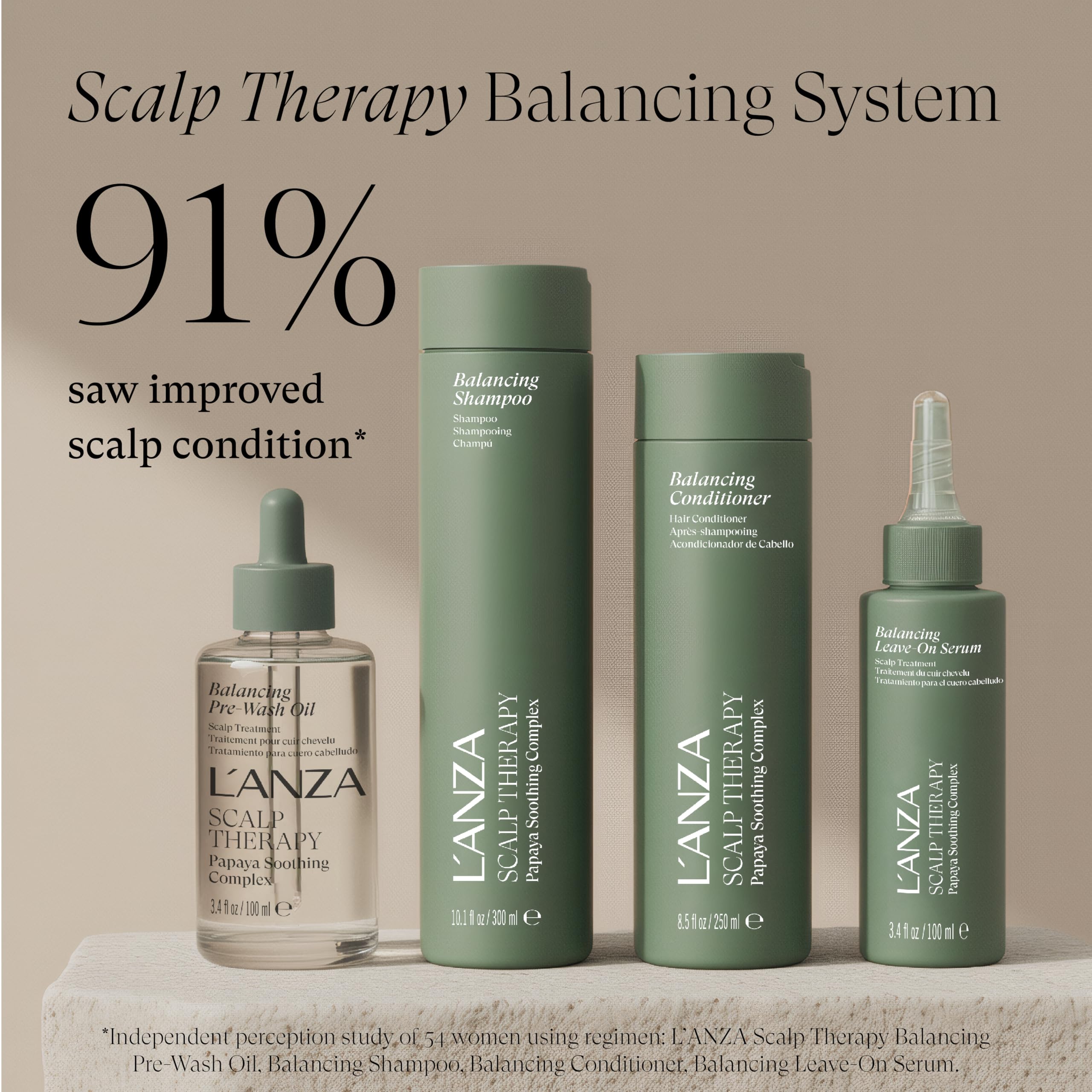 LNZ Scalp Therapy Balancing Pre-Wash Oil and Leave-On Serum - Image 4